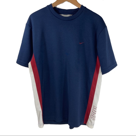 Nike Vintage Mesh Short Sleeve Tee Men’s T-Shirt